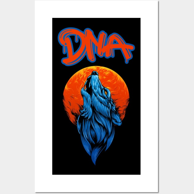 DNA #155 Wall Art by DNA Tees